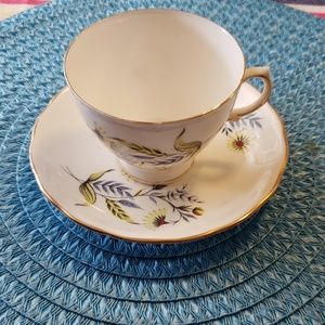 Royal Vale bone China cup and saucer